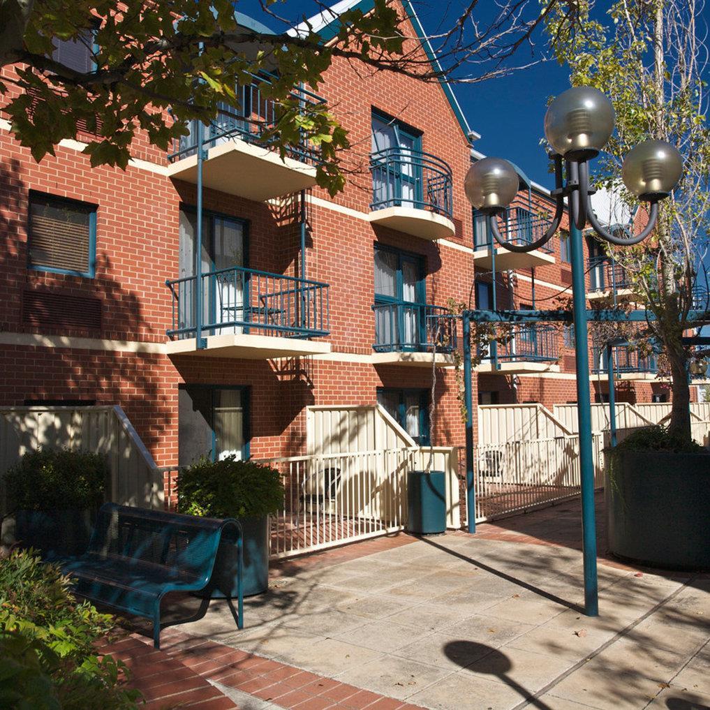Aparthotel Breakfree Adelaide Exterior foto