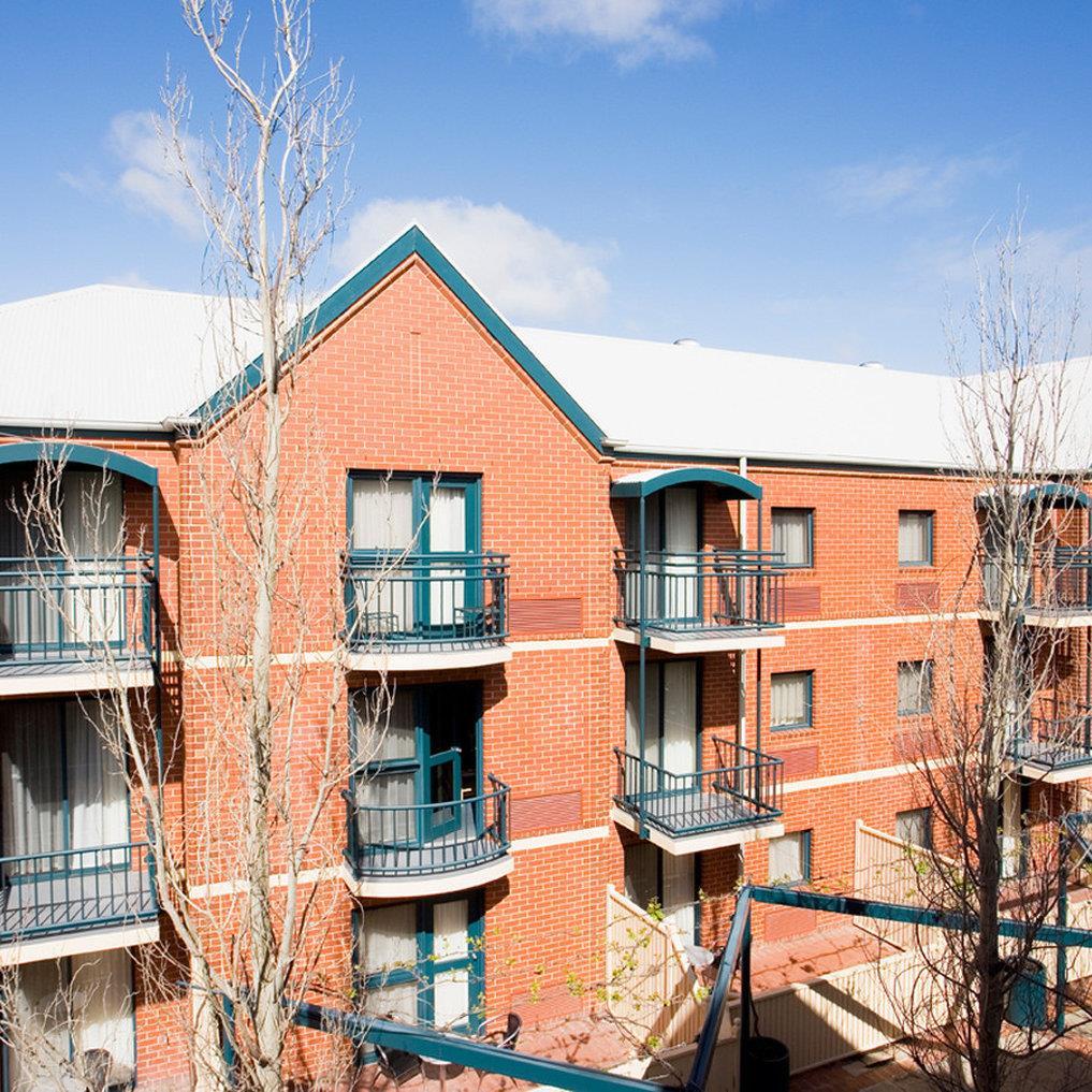 Aparthotel Breakfree Adelaide Exterior foto