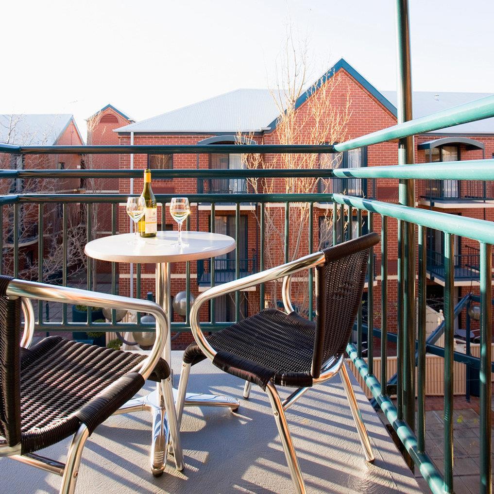 Aparthotel Breakfree Adelaide Zimmer foto