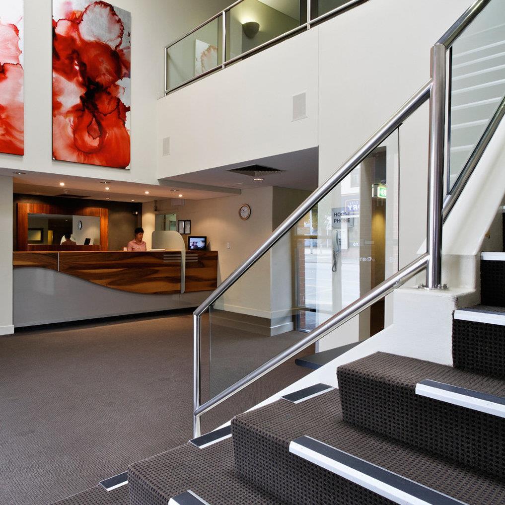 Aparthotel Breakfree Adelaide Interior foto