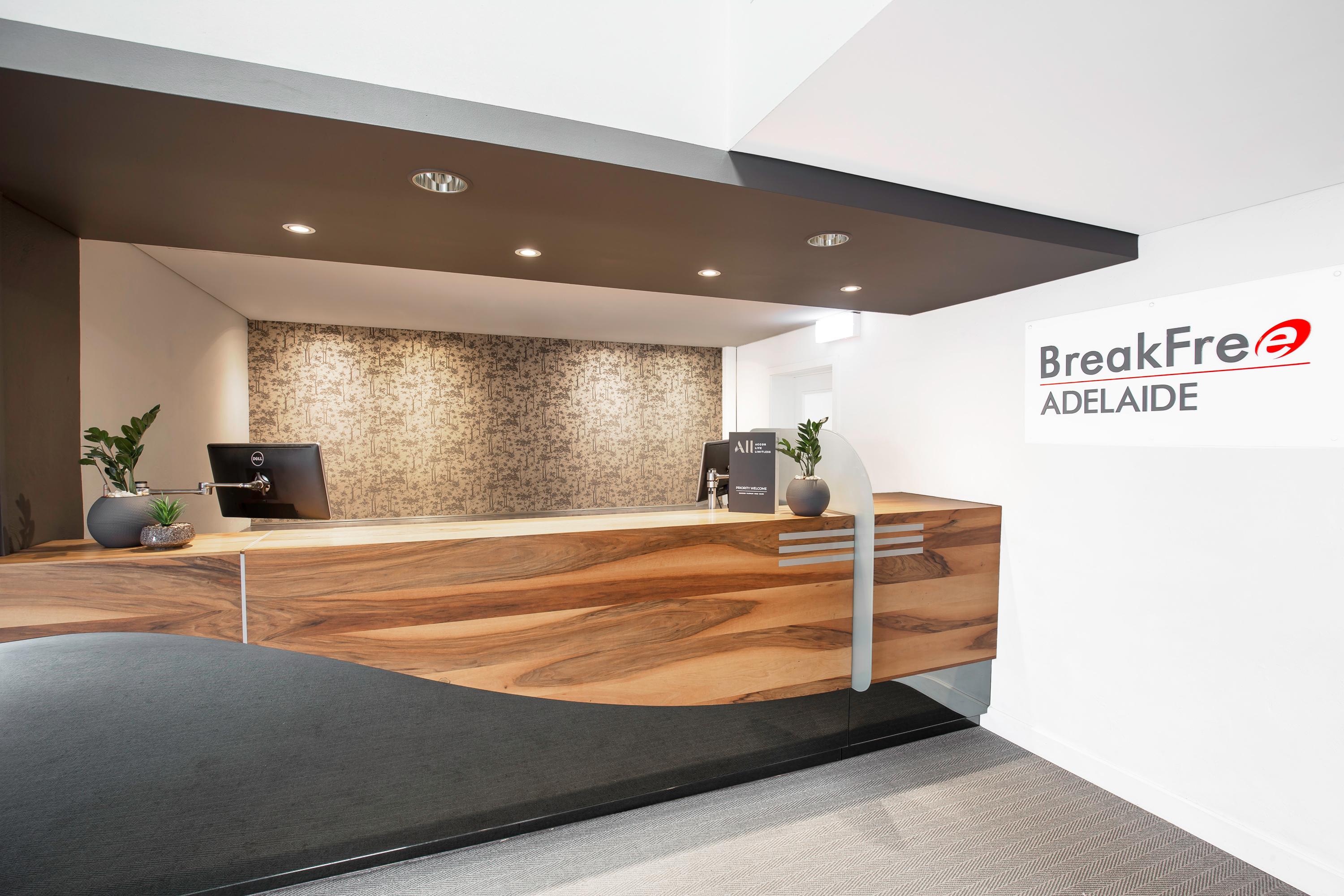 Aparthotel Breakfree Adelaide Exterior foto
