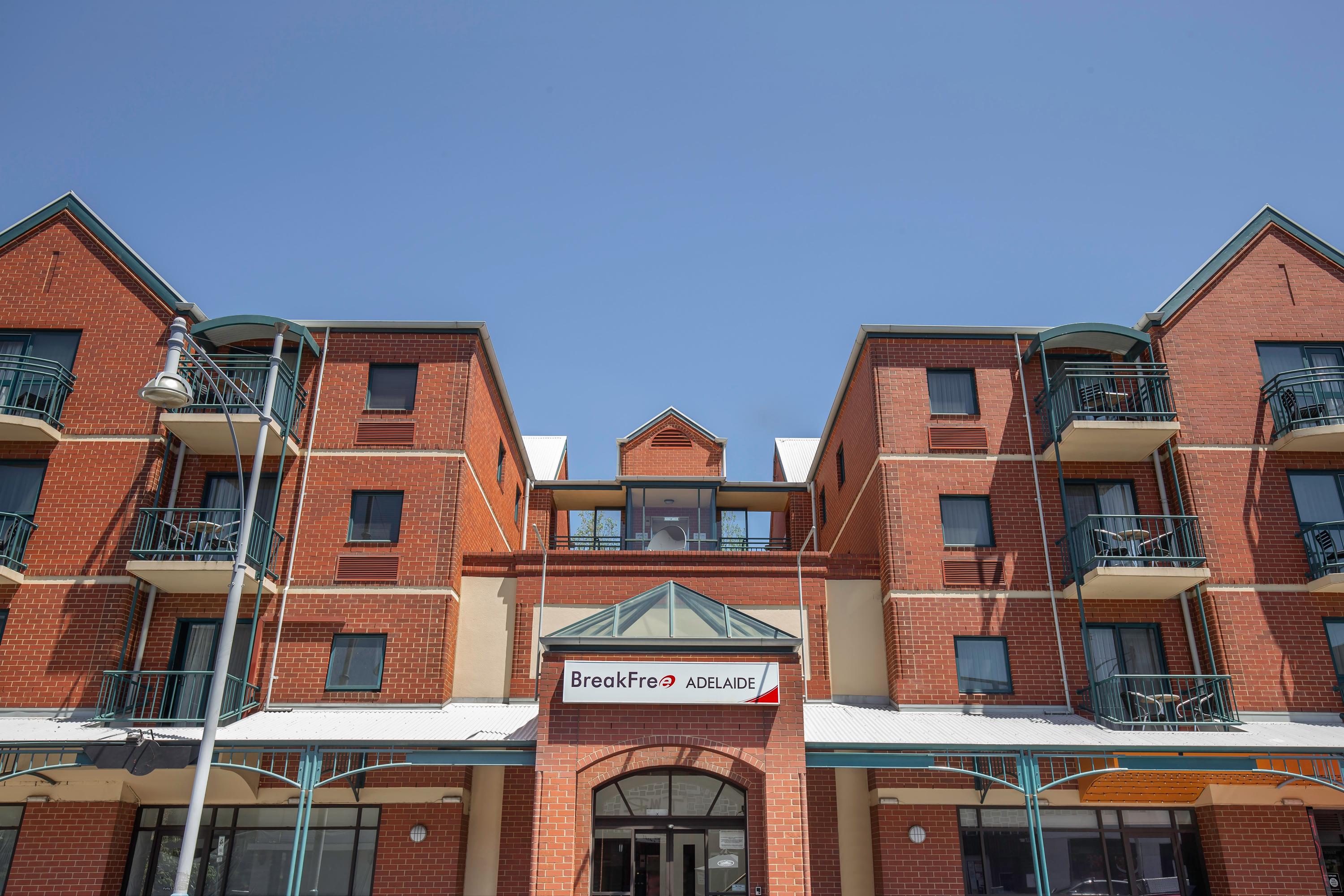 Aparthotel Breakfree Adelaide Exterior foto