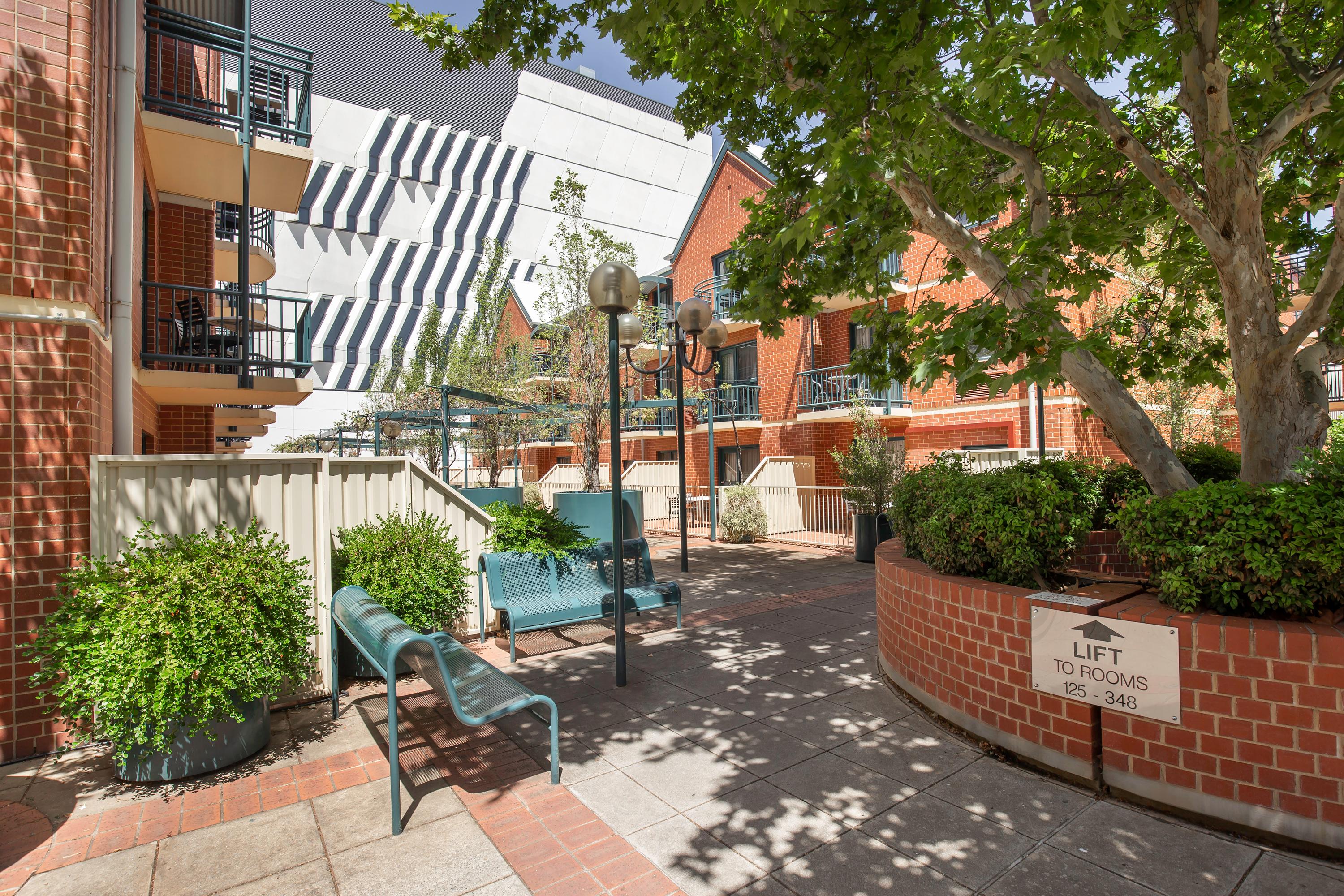 Aparthotel Breakfree Adelaide Exterior foto
