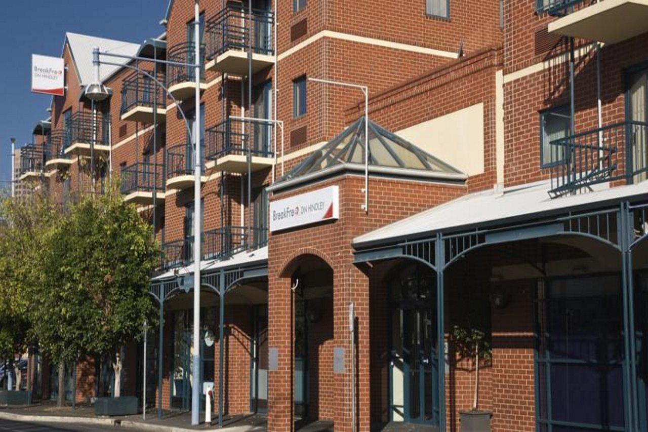 Aparthotel Breakfree Adelaide Exterior foto