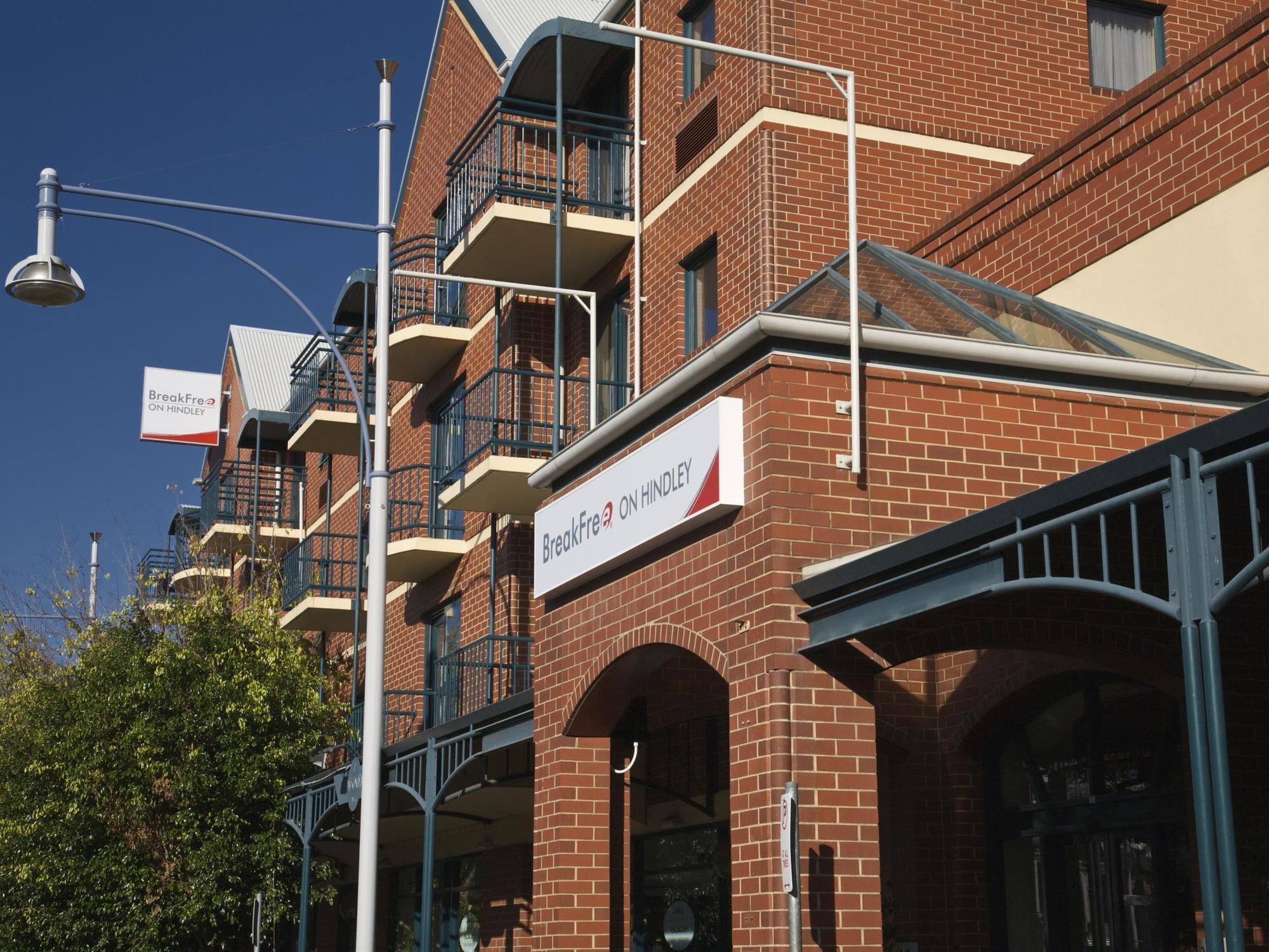 Aparthotel Breakfree Adelaide Exterior foto