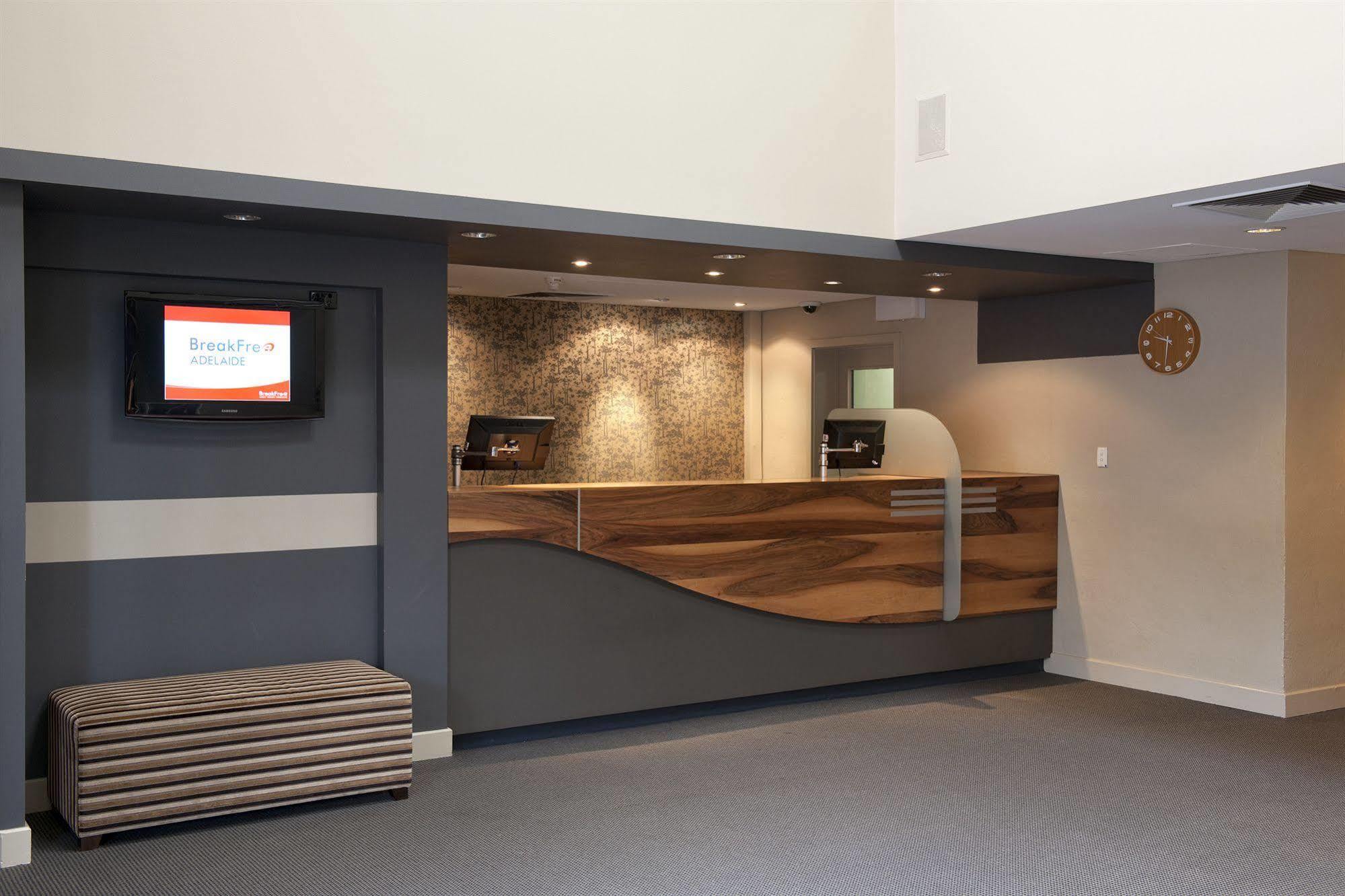 Aparthotel Breakfree Adelaide Exterior foto
